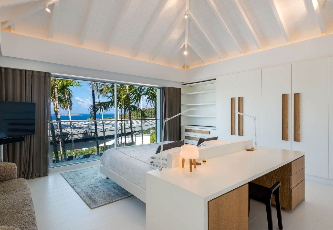Villa à Saint Barthélemy - Villa Wings St Barth 4-bd