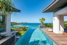 Villa Wings en St Barths para 8 personas