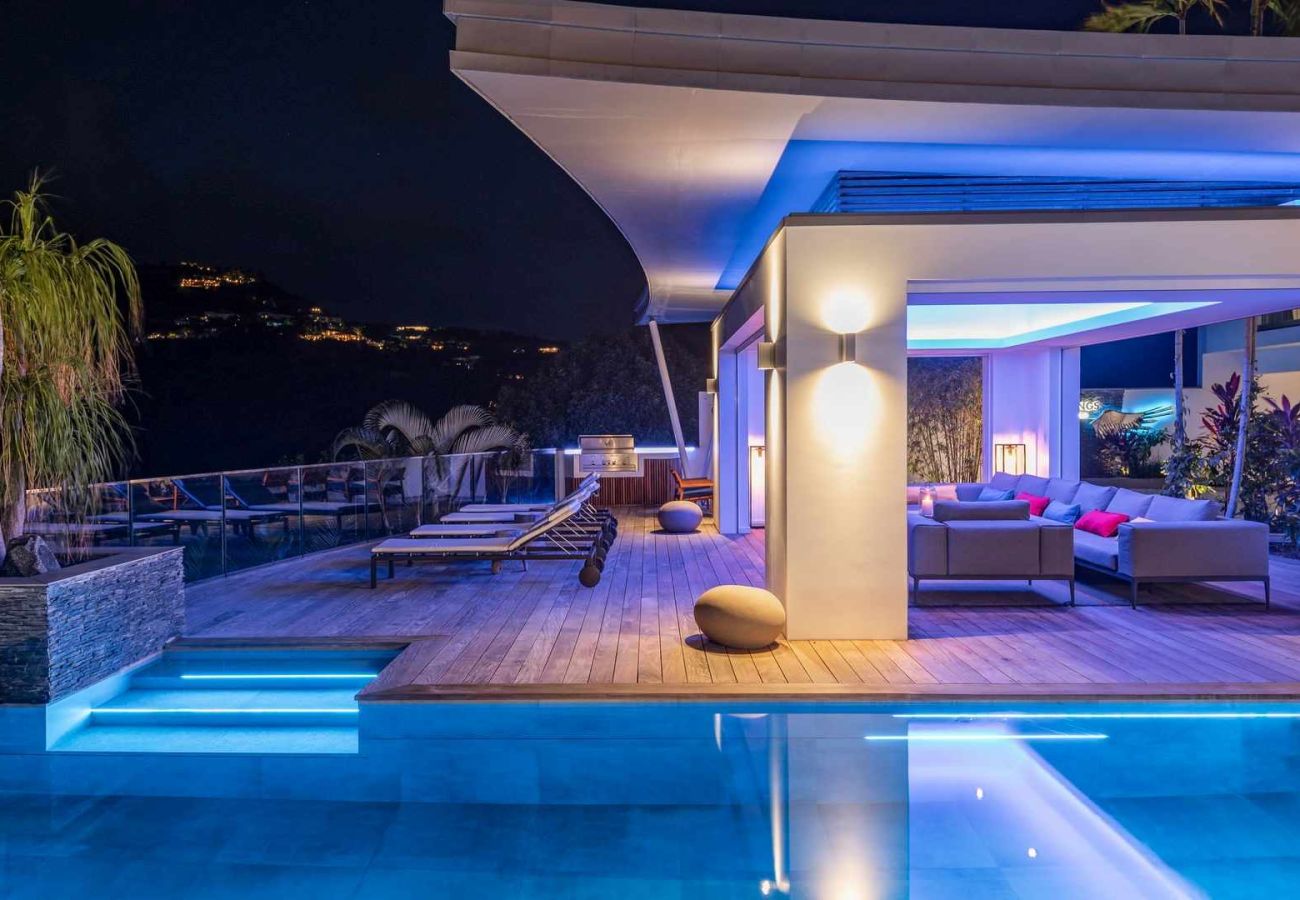 Villa à Saint Barthélemy - Villa Wings St Barth 2-bd