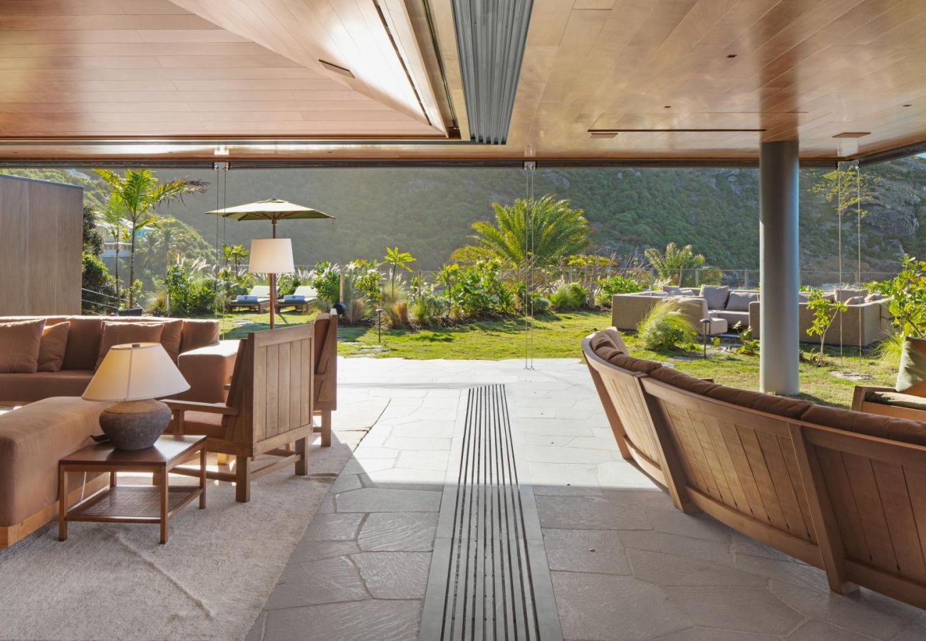 Villa à Saint Barthélemy - Villa Jangali St Barth 4-bd