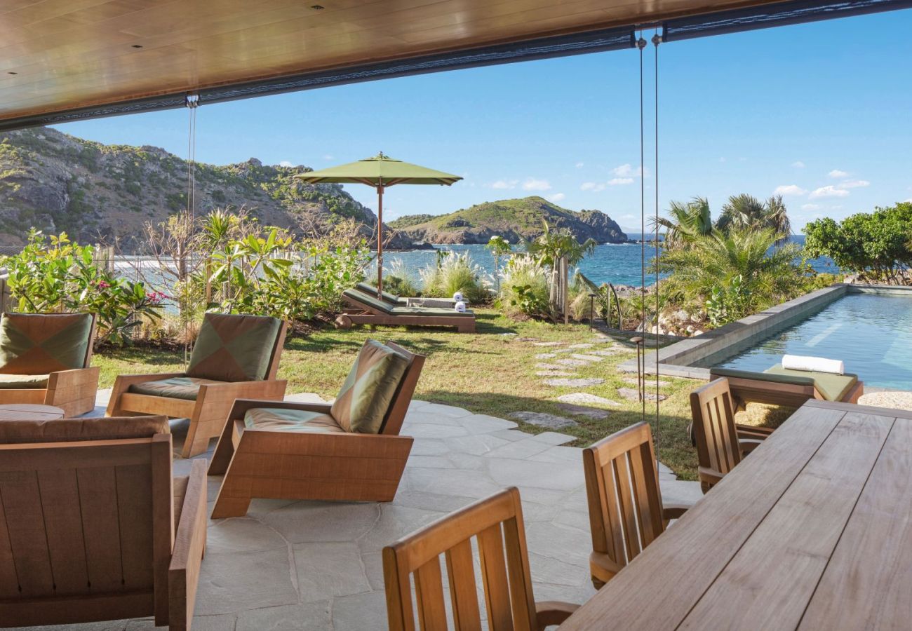 Villa à Saint Barthélemy - Villa Jangali St Barth 4-bd