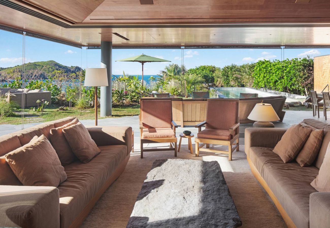 Villa à Saint Barthélemy - Villa Jangali St Barth 4-bd