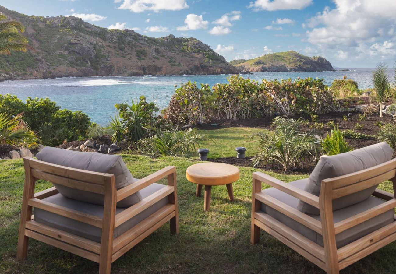 Villa à Saint Barthélemy - Villa Jangali St Barth 4-bd