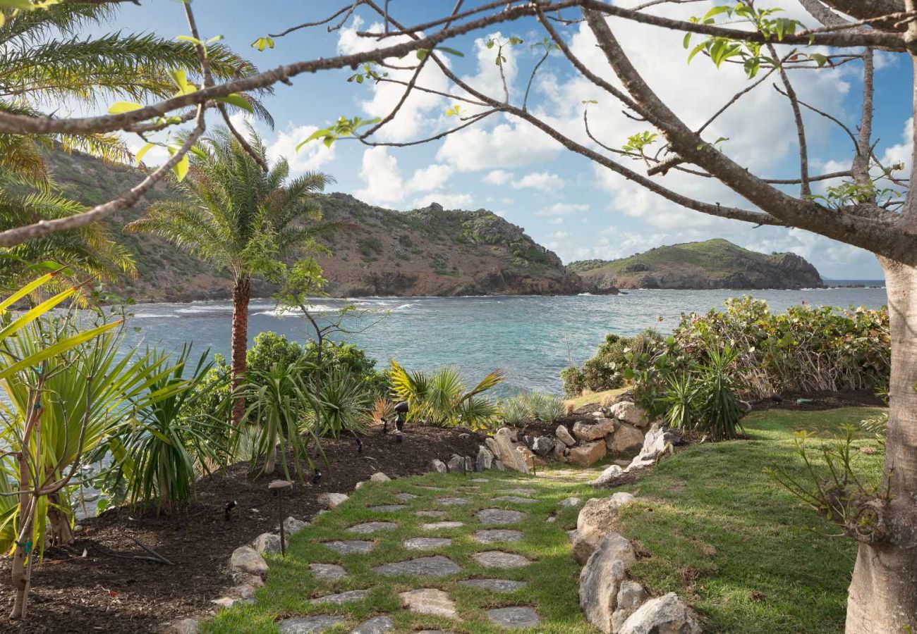 Villa à Saint Barthélemy - Villa Jangali St Barth 4-bd