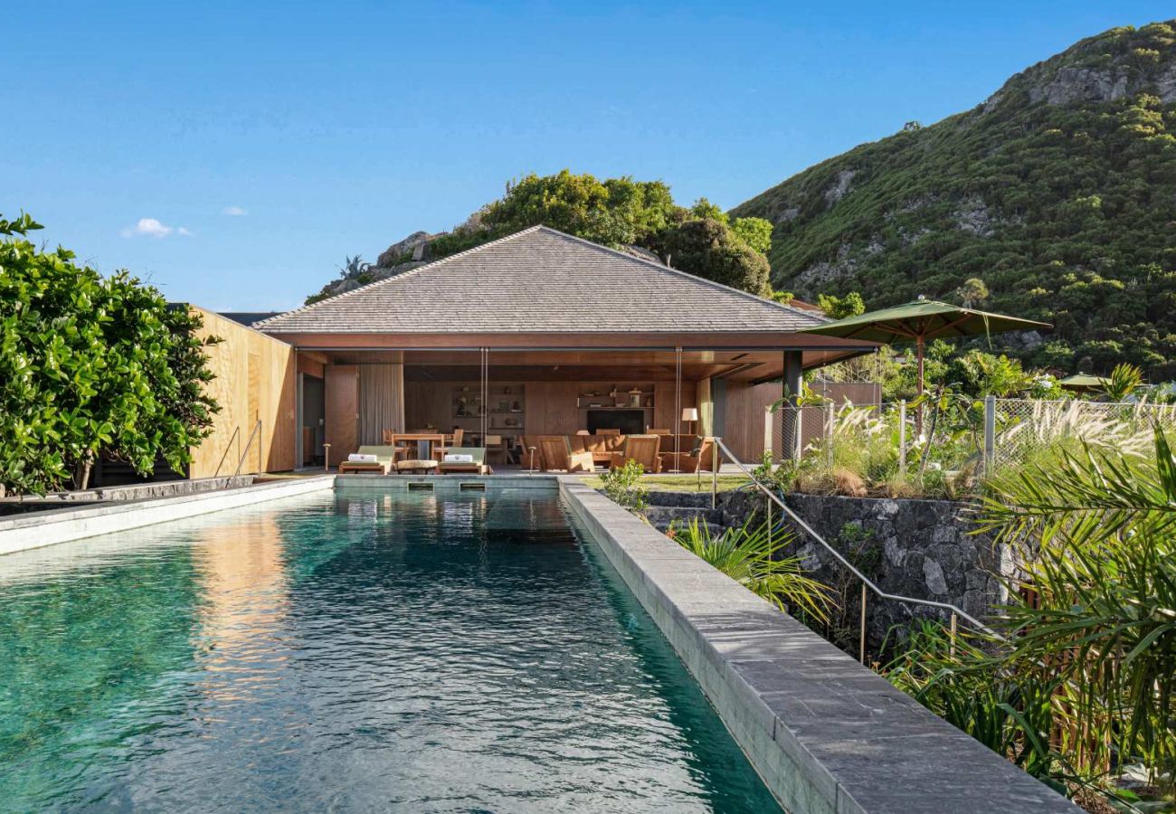 Villa Jangali St Barth pour 8 personnes