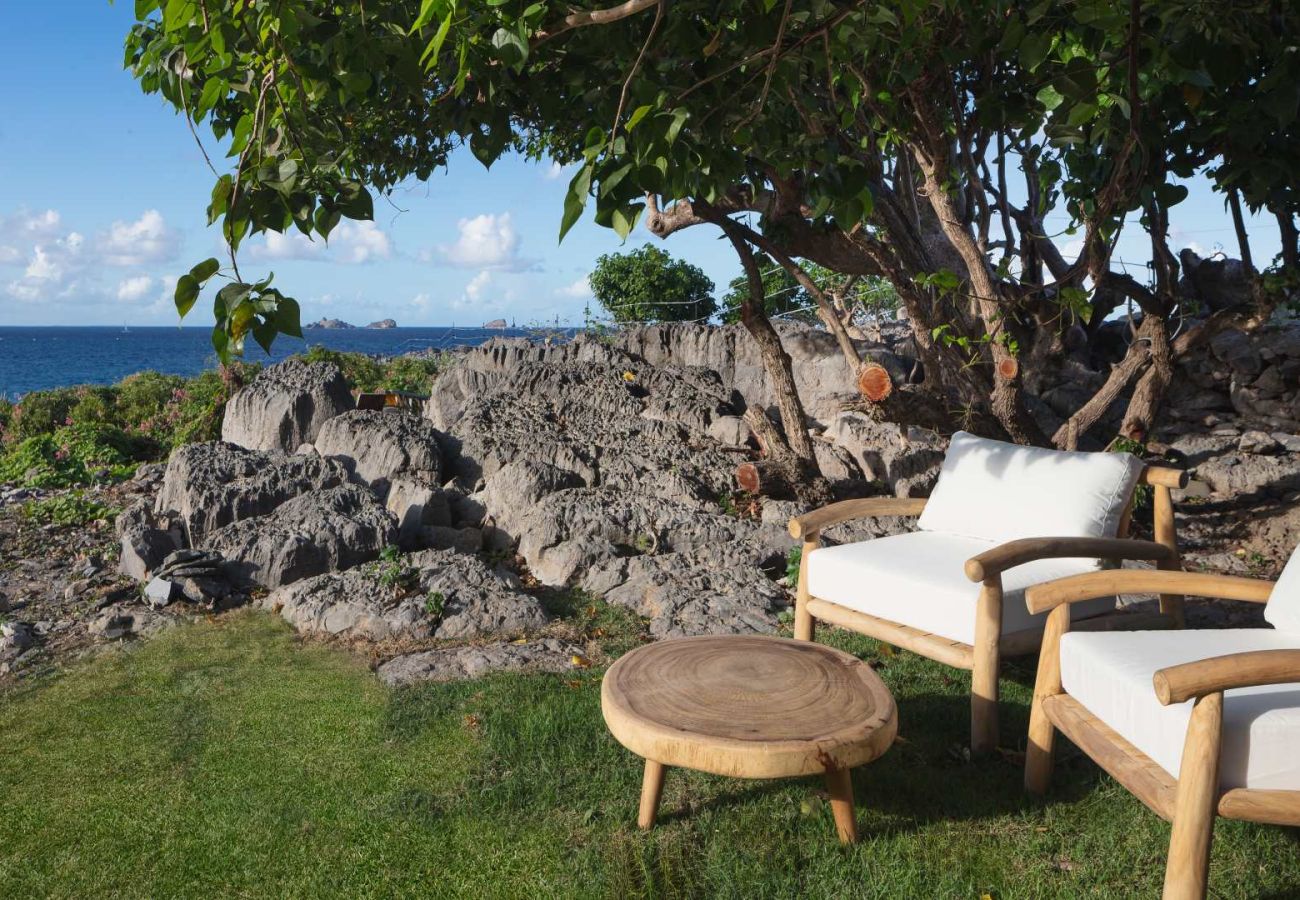 Villa à Saint Barthélemy - Villa Jangali St Barth 4-bd