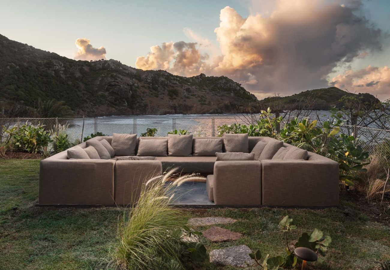 Villa à Saint Barthélemy - Villa Jangali St Barth 4-bd