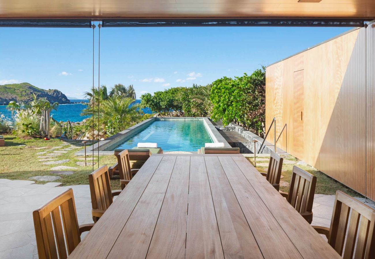 Villa à Saint Barthélemy - Villa Jangali St Barth 4-bd