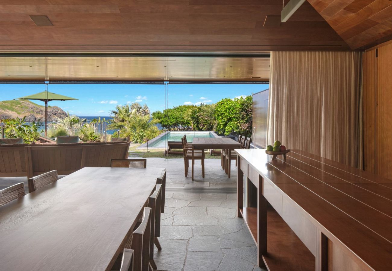 Villa à Saint Barthélemy - Villa Jangali St Barth 4-bd
