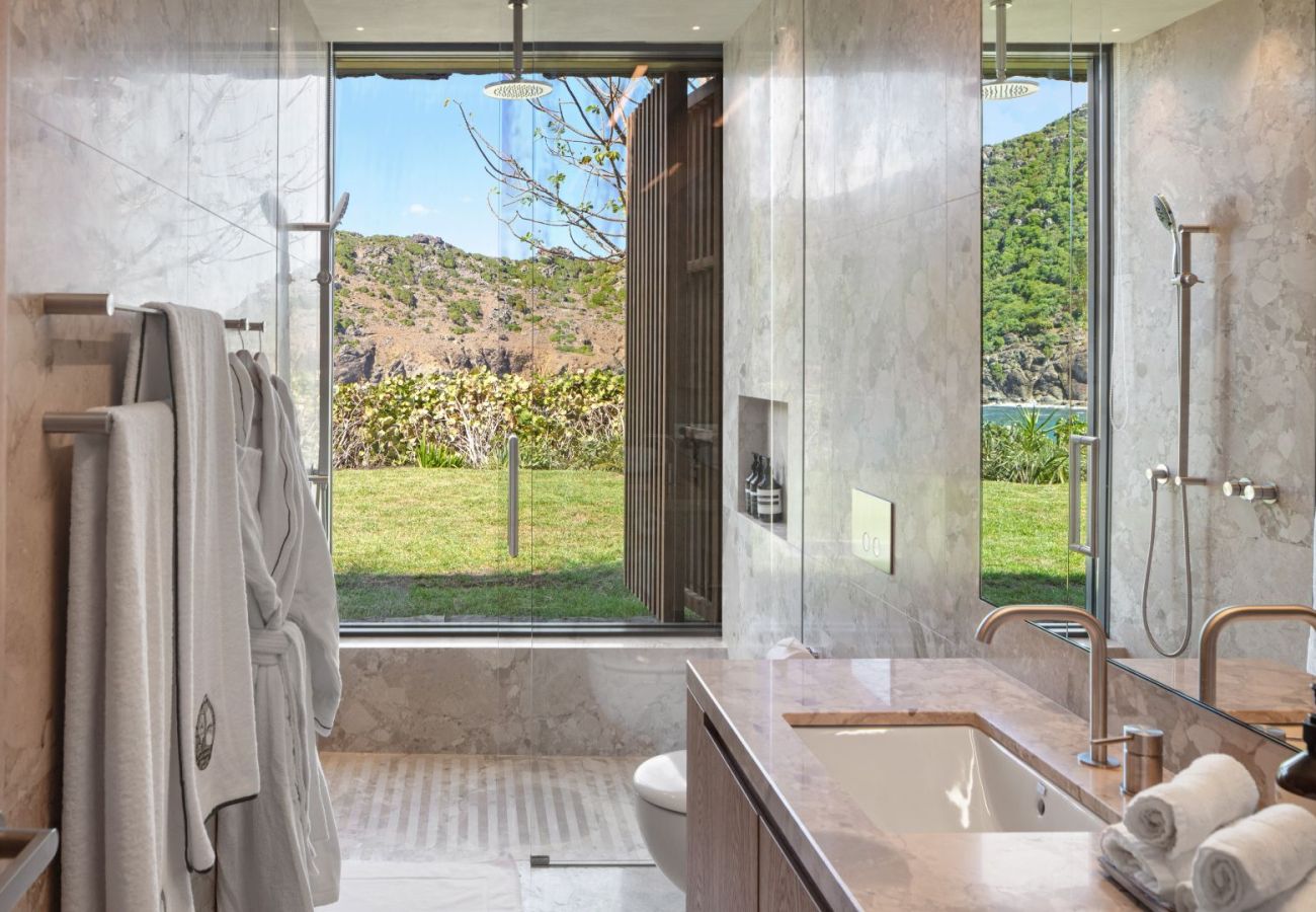 Villa à Saint Barthélemy - Villa Jangali St Barth 4-bd