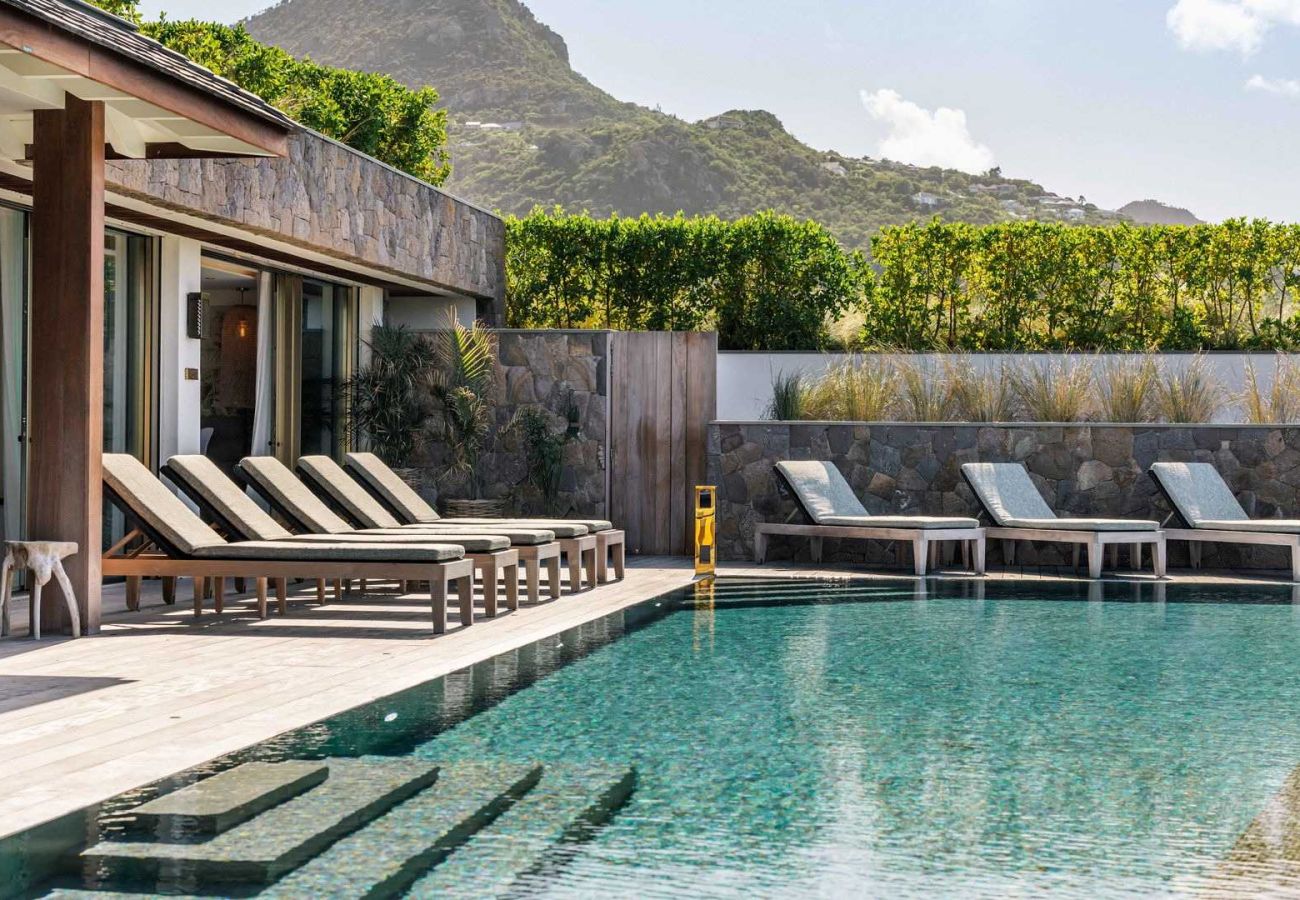 Villa à Saint Barthélemy - Villa Lazuli St Barth 2-bd