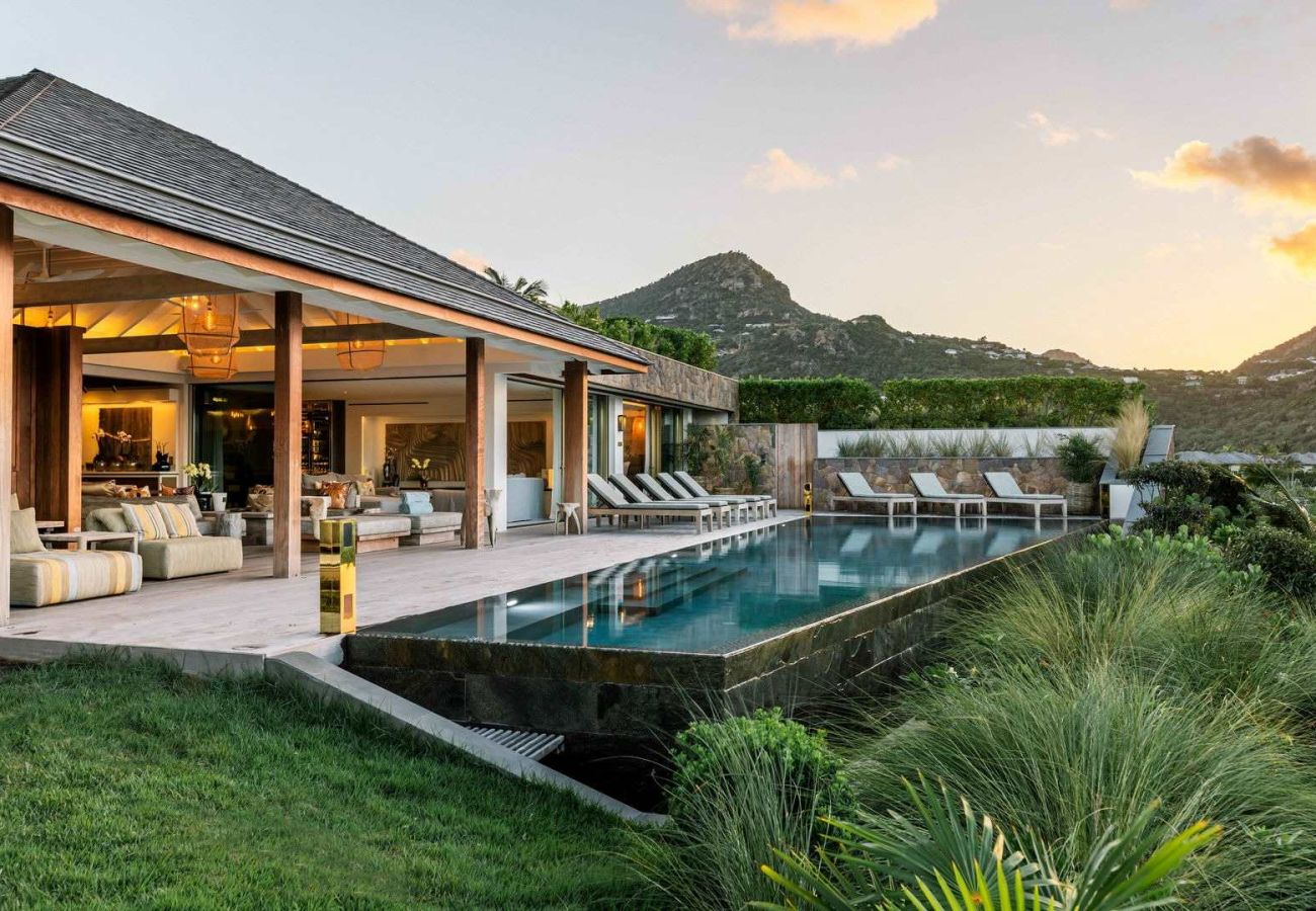 Villa à Saint Barthélemy - Villa Lazuli St Barth 2-bd