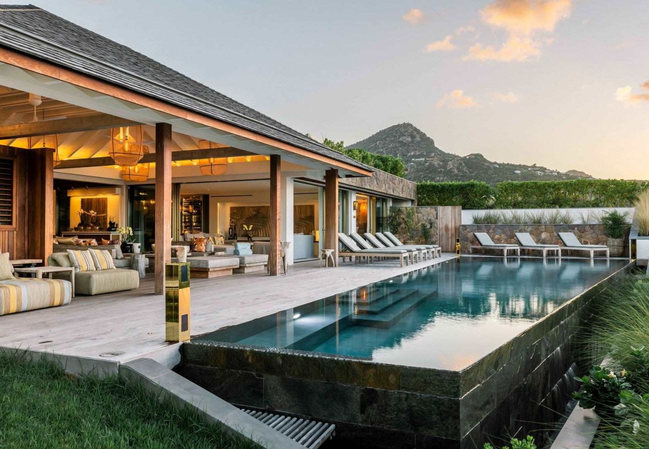 Villa à Saint Barthélemy - Villa Lazuli St Barth 2-bd