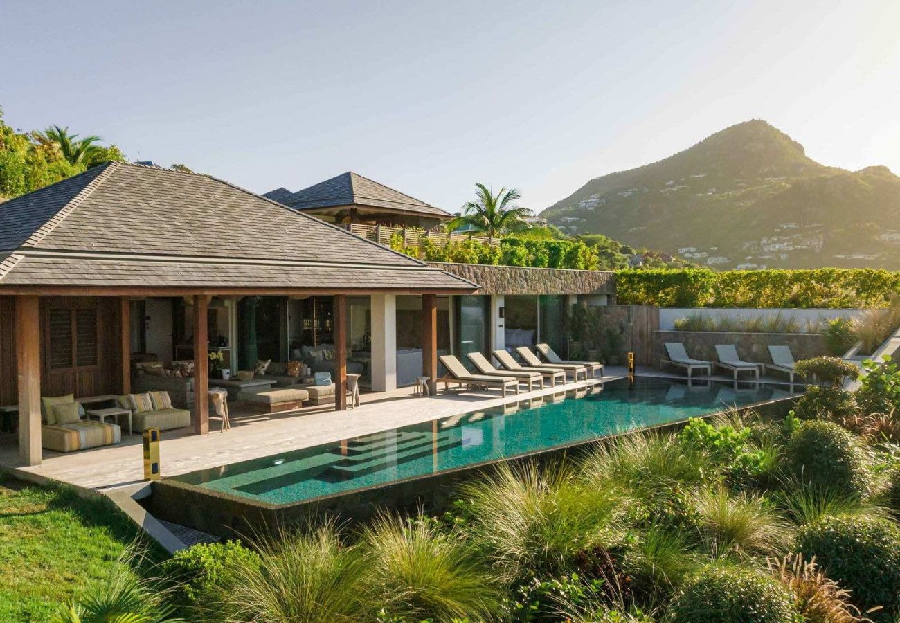 Villa à Saint Barthélemy - Villa Lazuli St Barth 2-bd