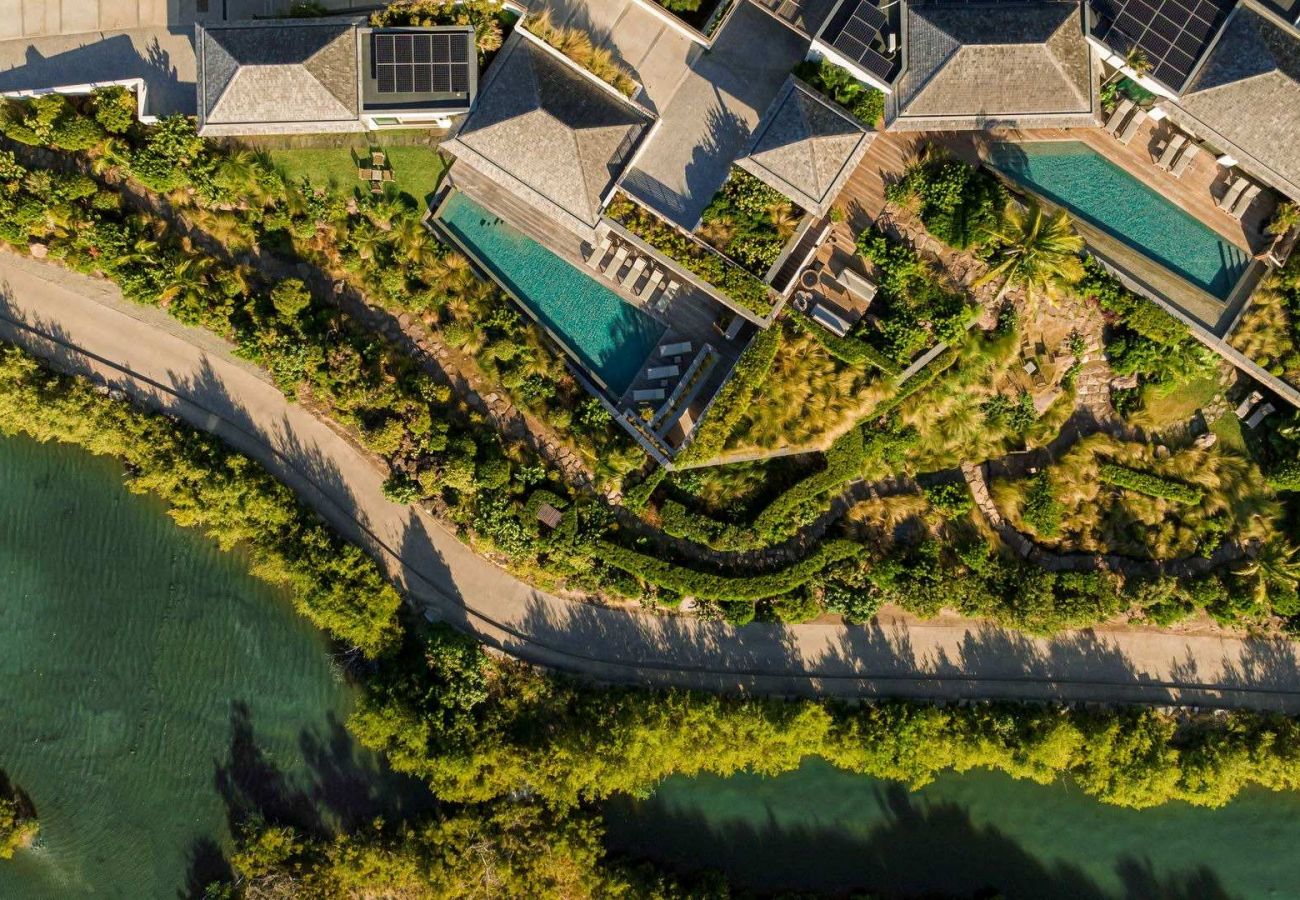 Villa à Saint Barthélemy - Villa Lazuli St Barth 2-bd