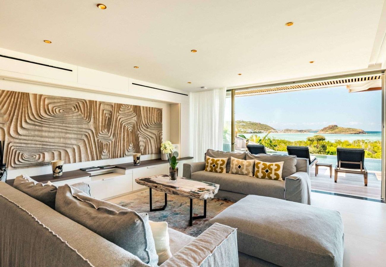 Villa à Saint Barthélemy - Villa Lazuli St Barth 2-bd