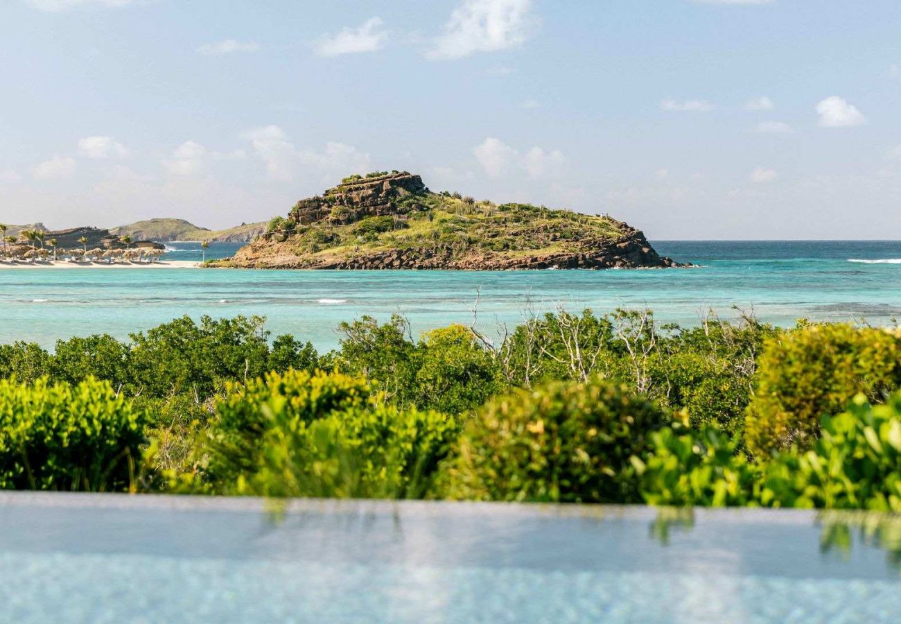 Villa à Saint Barthélemy - Villa Lazuli St Barth 2-bd