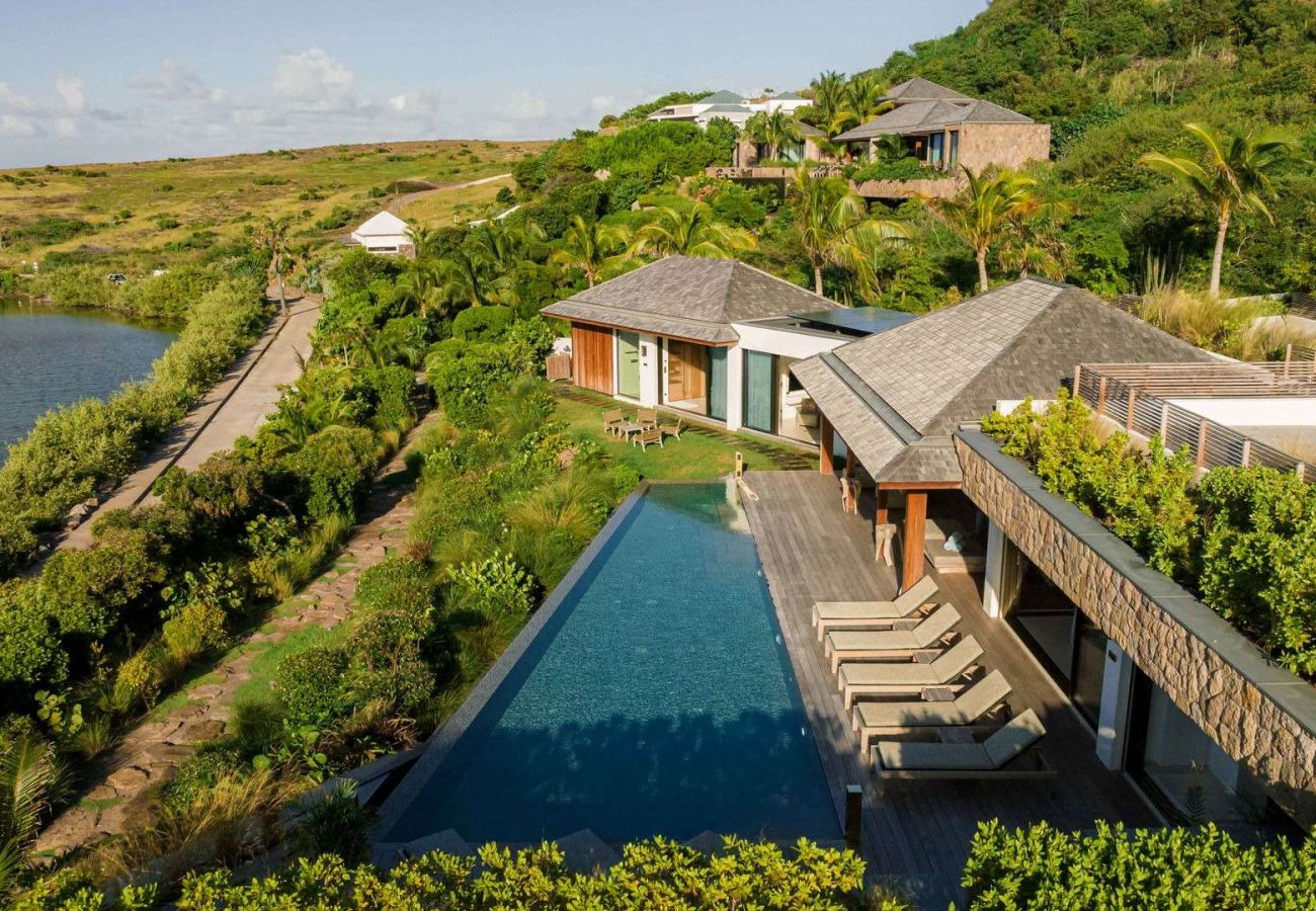 Villa à Saint Barthélemy - Villa Lazuli St Barth 2-bd