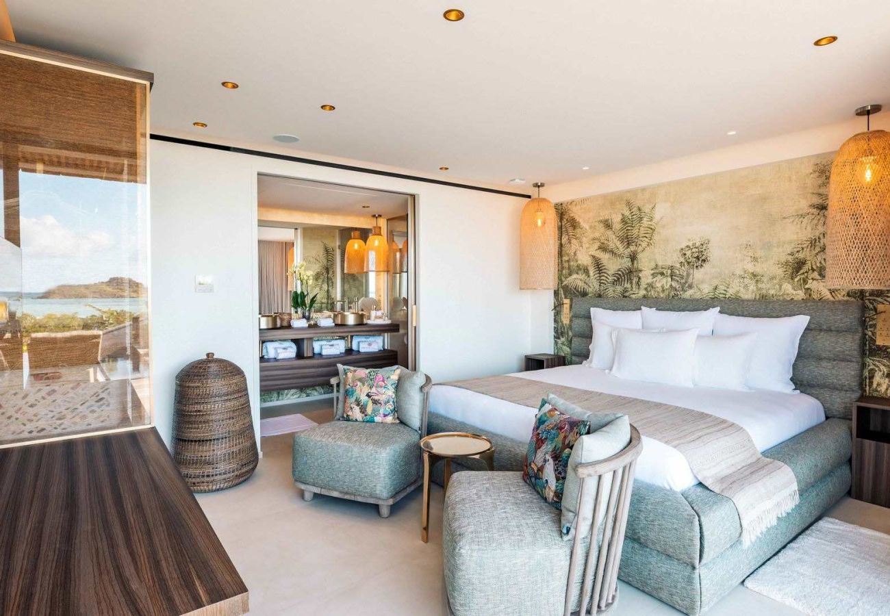 Villa à Saint Barthélemy - Villa Lazuli St Barth 2-bd