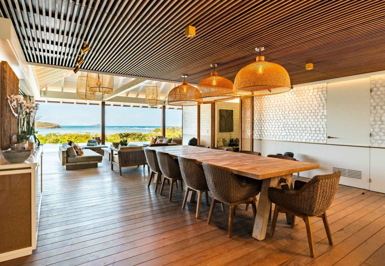 Villa à Saint Barthélemy - Villa Lazuli St Barth 2-bd