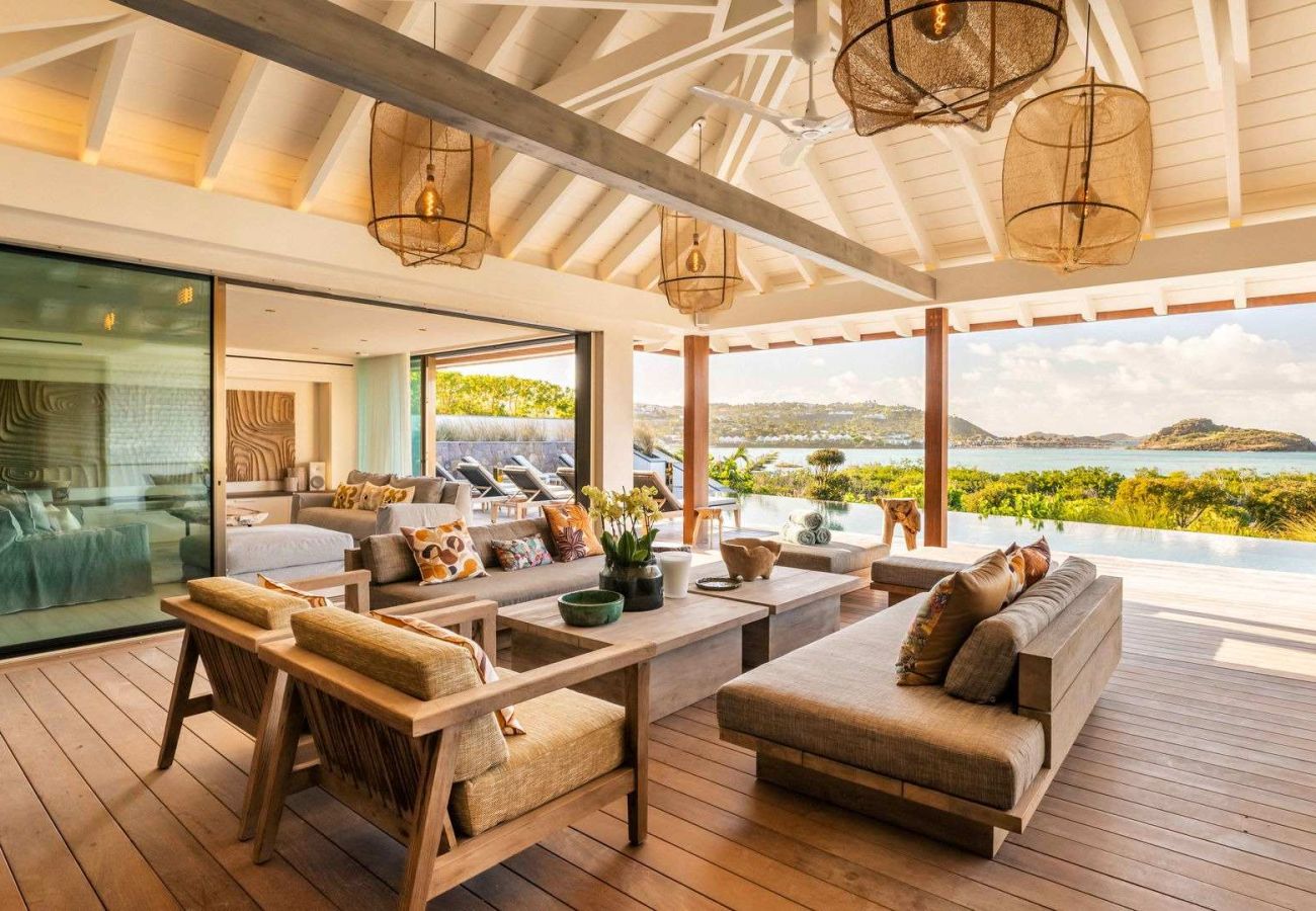 Villa à Saint Barthélemy - Villa Lazuli St Barth 2-bd