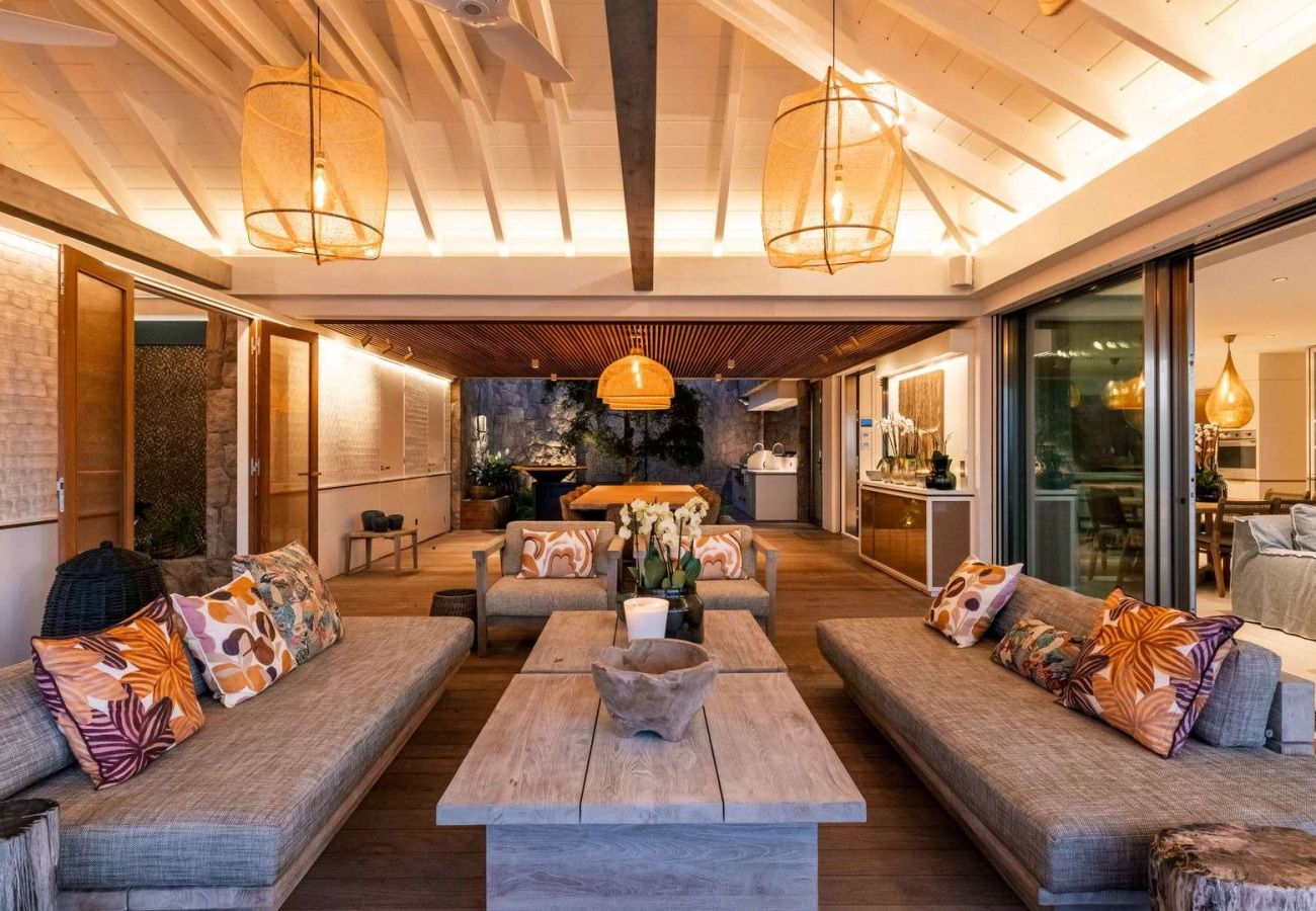 Villa à Saint Barthélemy - Villa Lazuli St Barth 2-bd