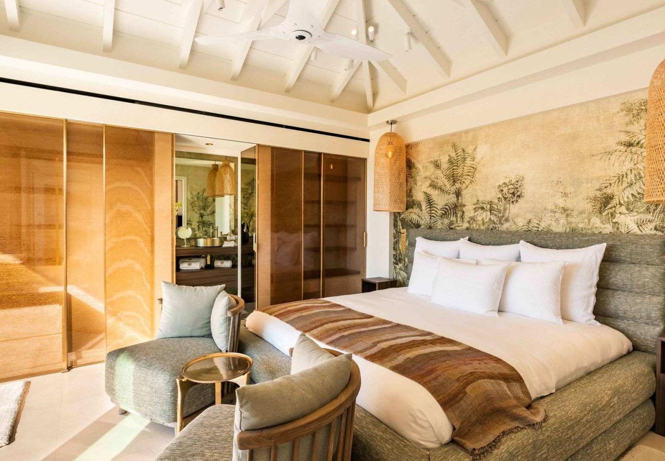 Villa à Saint Barthélemy - Villa Lazuli St Barth 2-bd