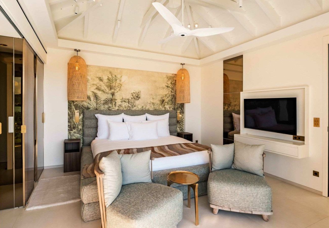 Villa à Saint Barthélemy - Villa Lazuli St Barth 2-bd