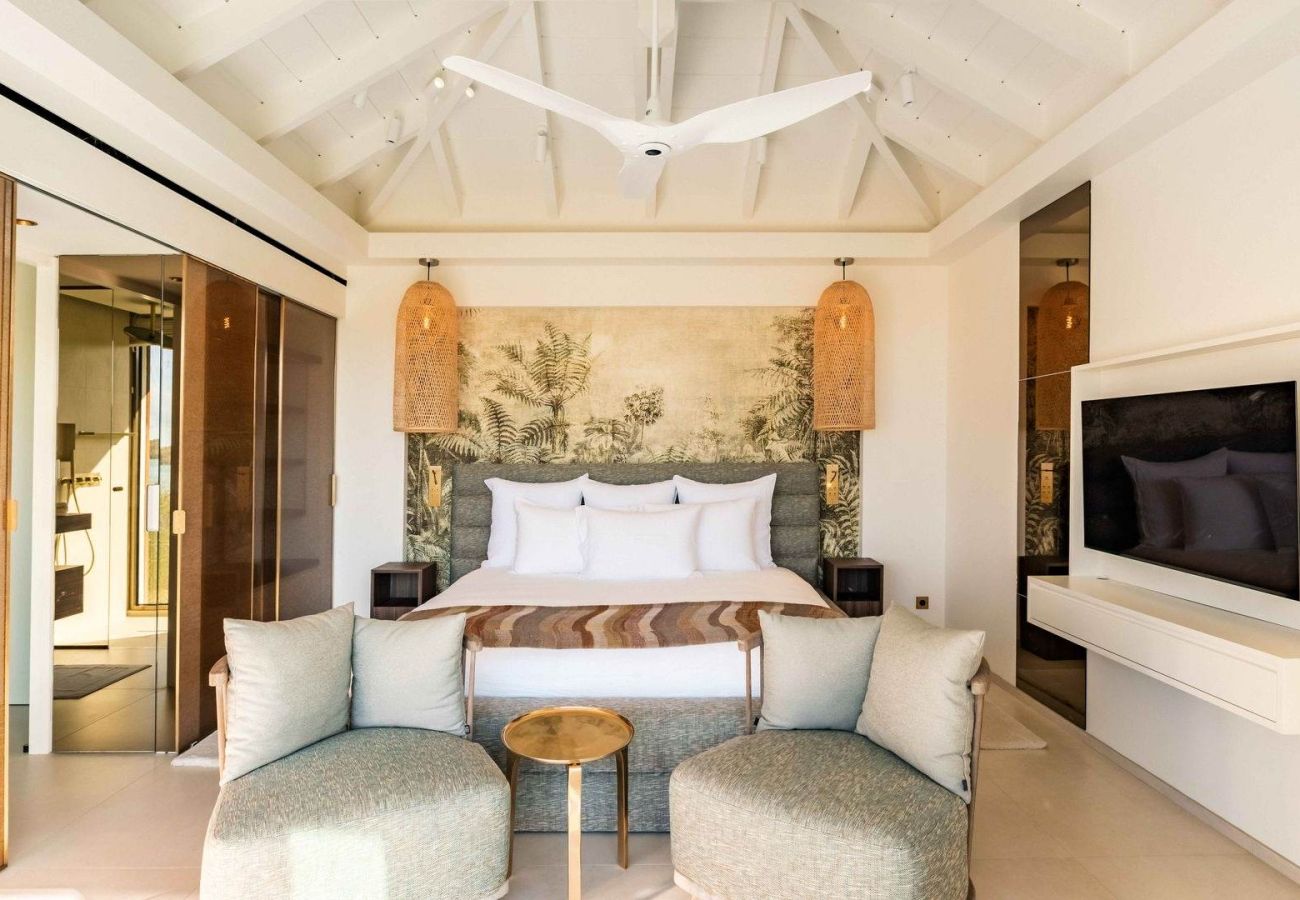 Villa à Saint Barthélemy - Villa Lazuli St Barth 2-bd