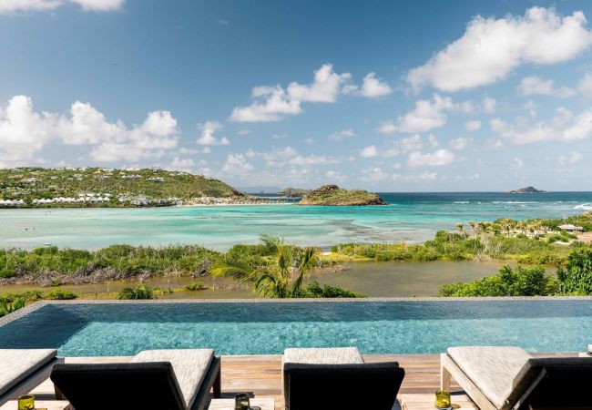 villa à Saint Barthélemy - 2-BD VILLA LARIMAR ST BARTH