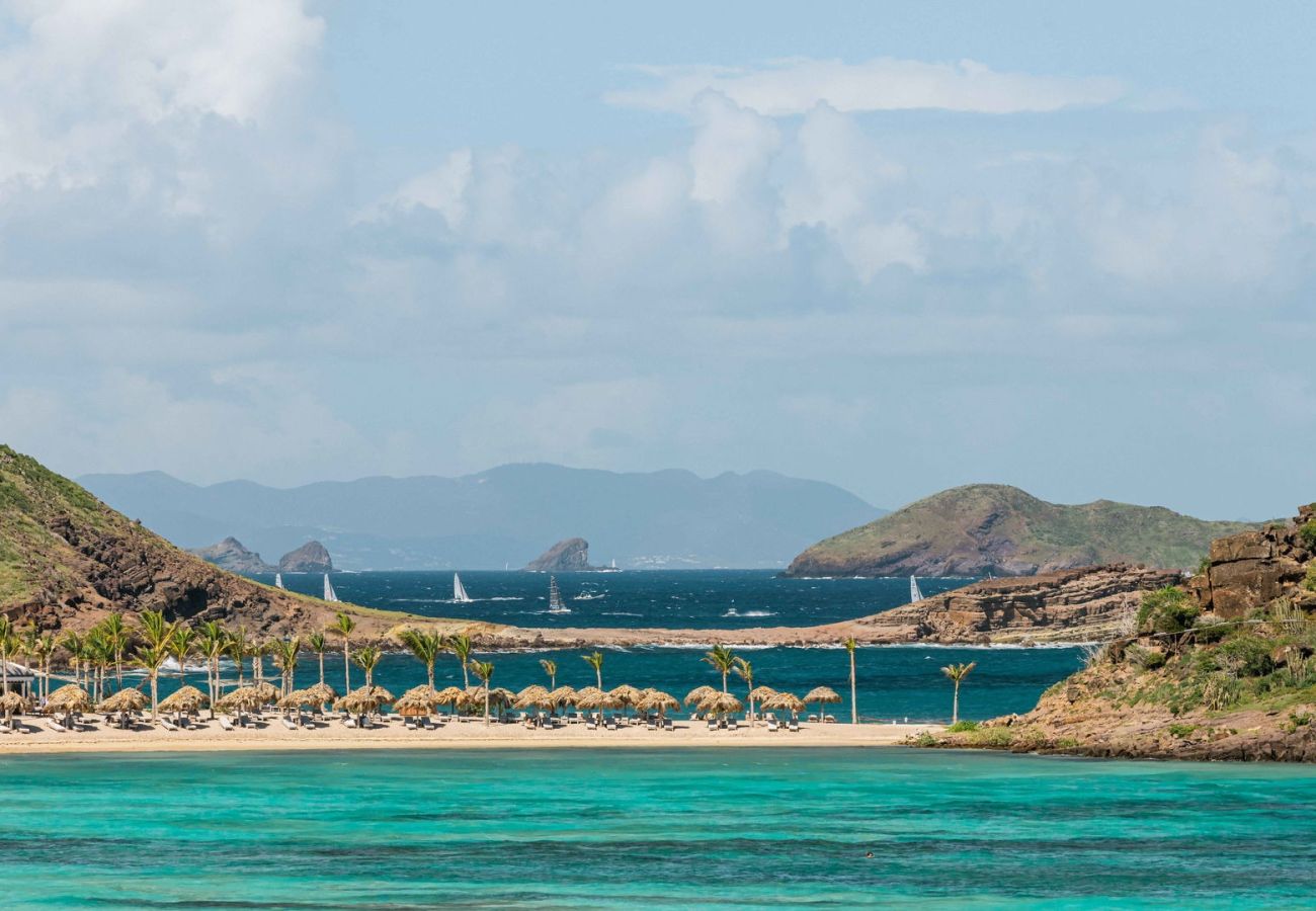 Villa à Saint Barthélemy - Villa Larimar St Barth 2-bd