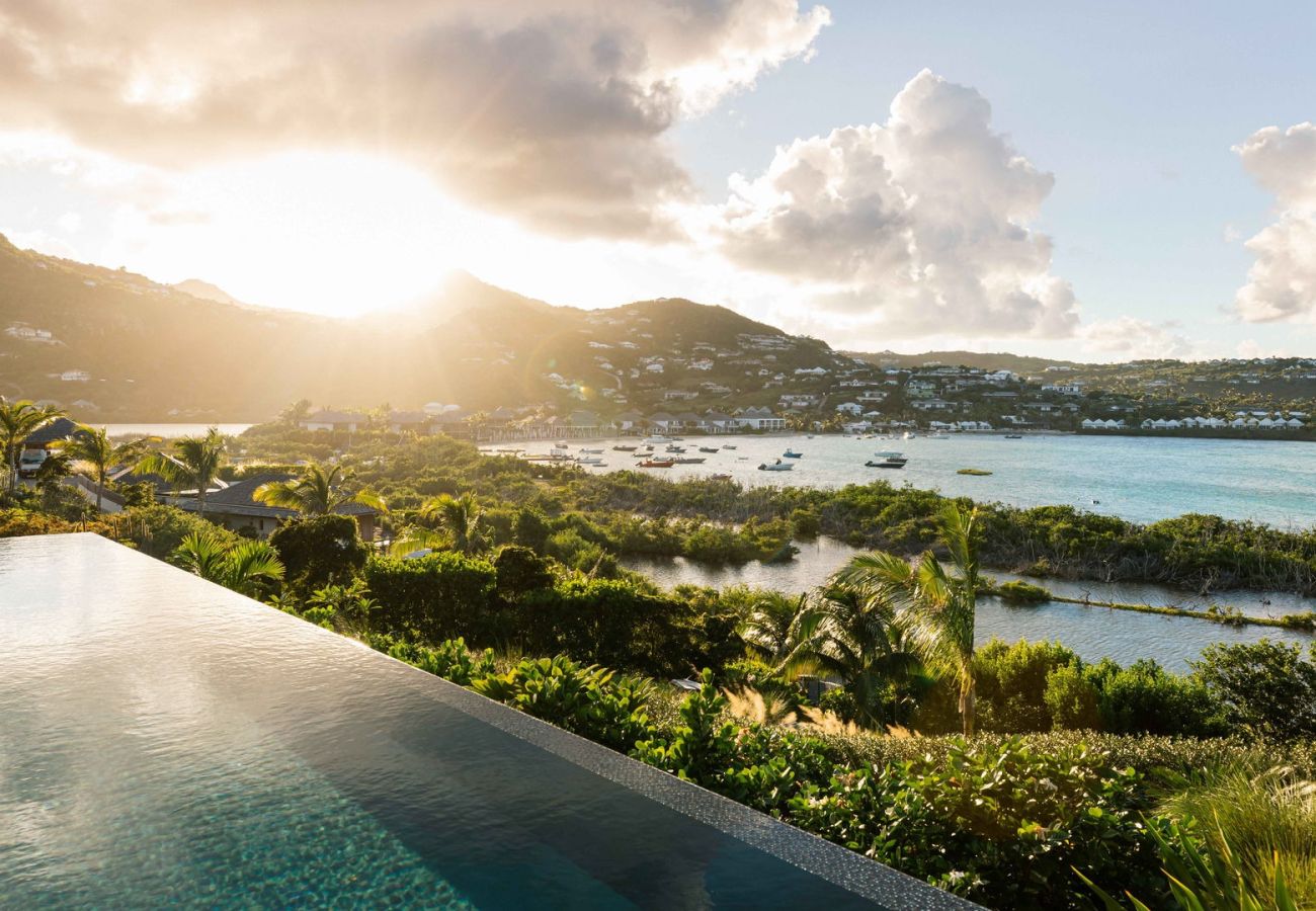 Villa à Saint Barthélemy - Villa Larimar St Barth 2-bd