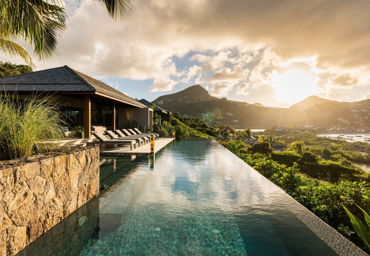 Villa à Saint Barthélemy - Villa Larimar St Barth 2-bd