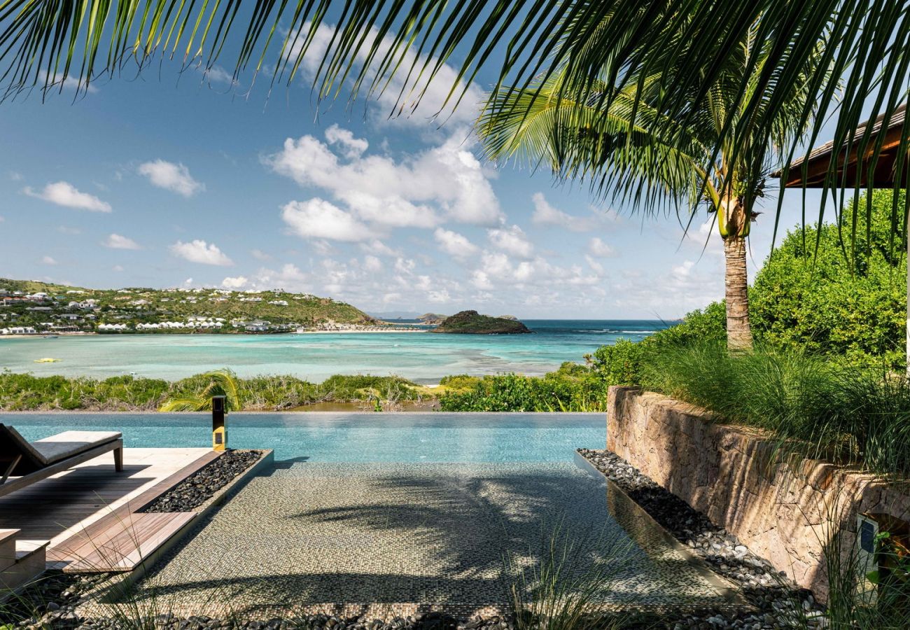 Villa à Saint Barthélemy - Villa Larimar St Barth 2-bd