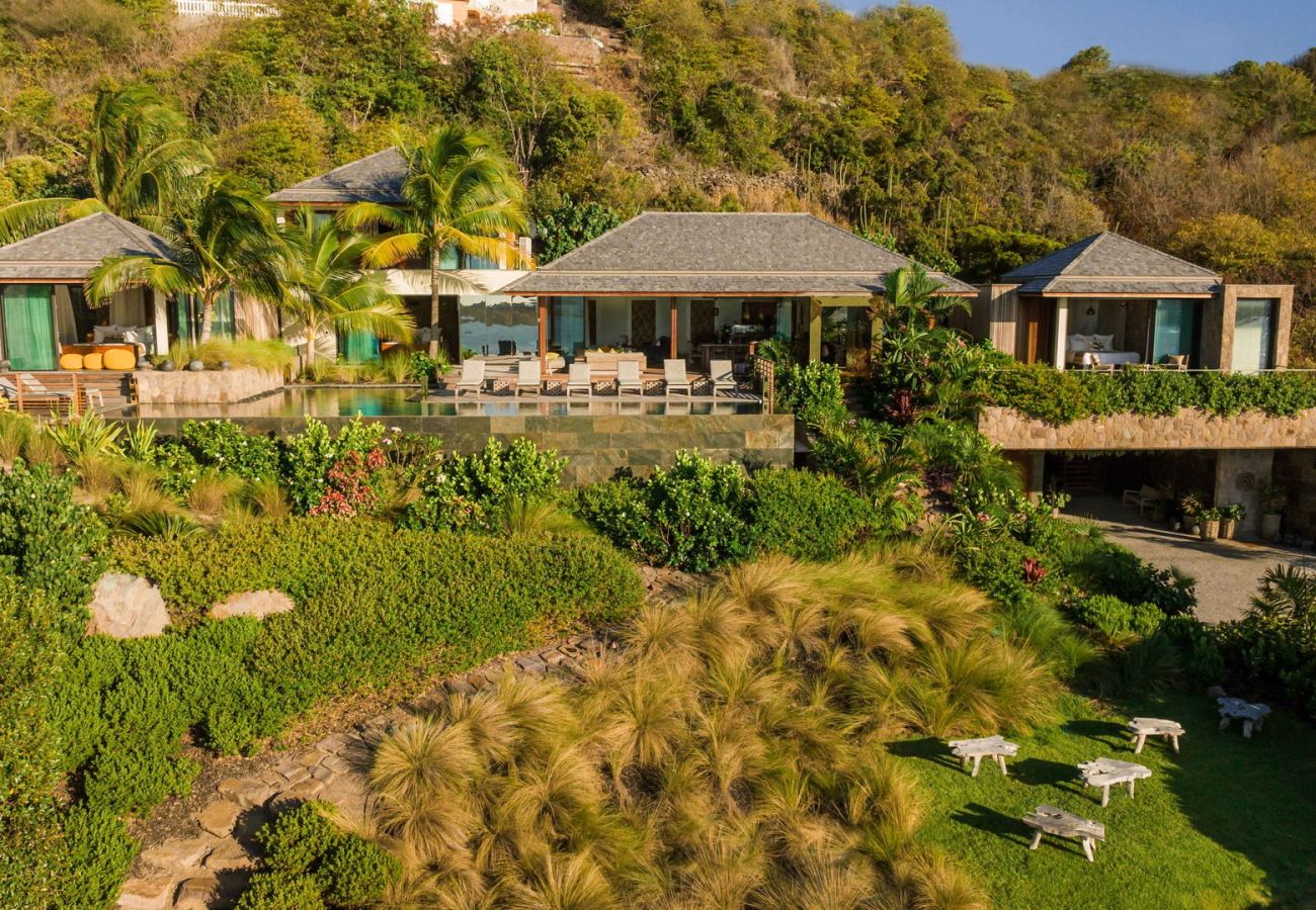 Villa à Saint Barthélemy - Villa Larimar St Barth 2-bd