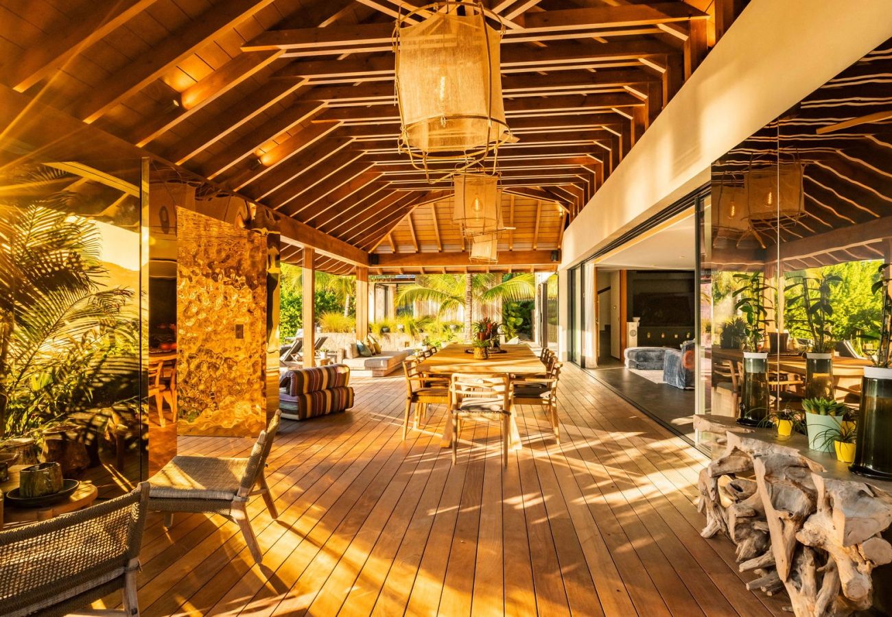 Villa à Saint Barthélemy - Villa Larimar St Barth 2-bd