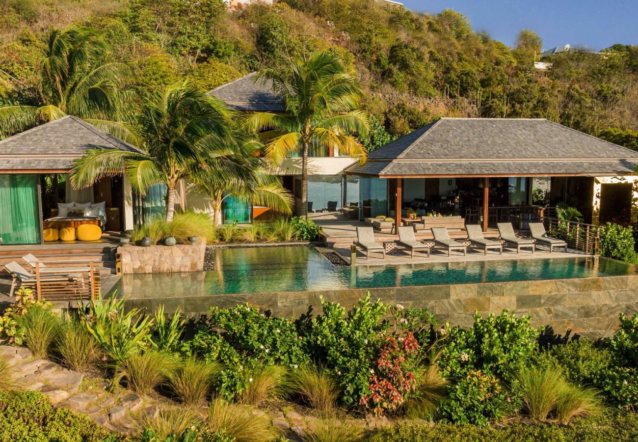 Villa à Saint Barthélemy - Villa Larimar St Barth 2-bd