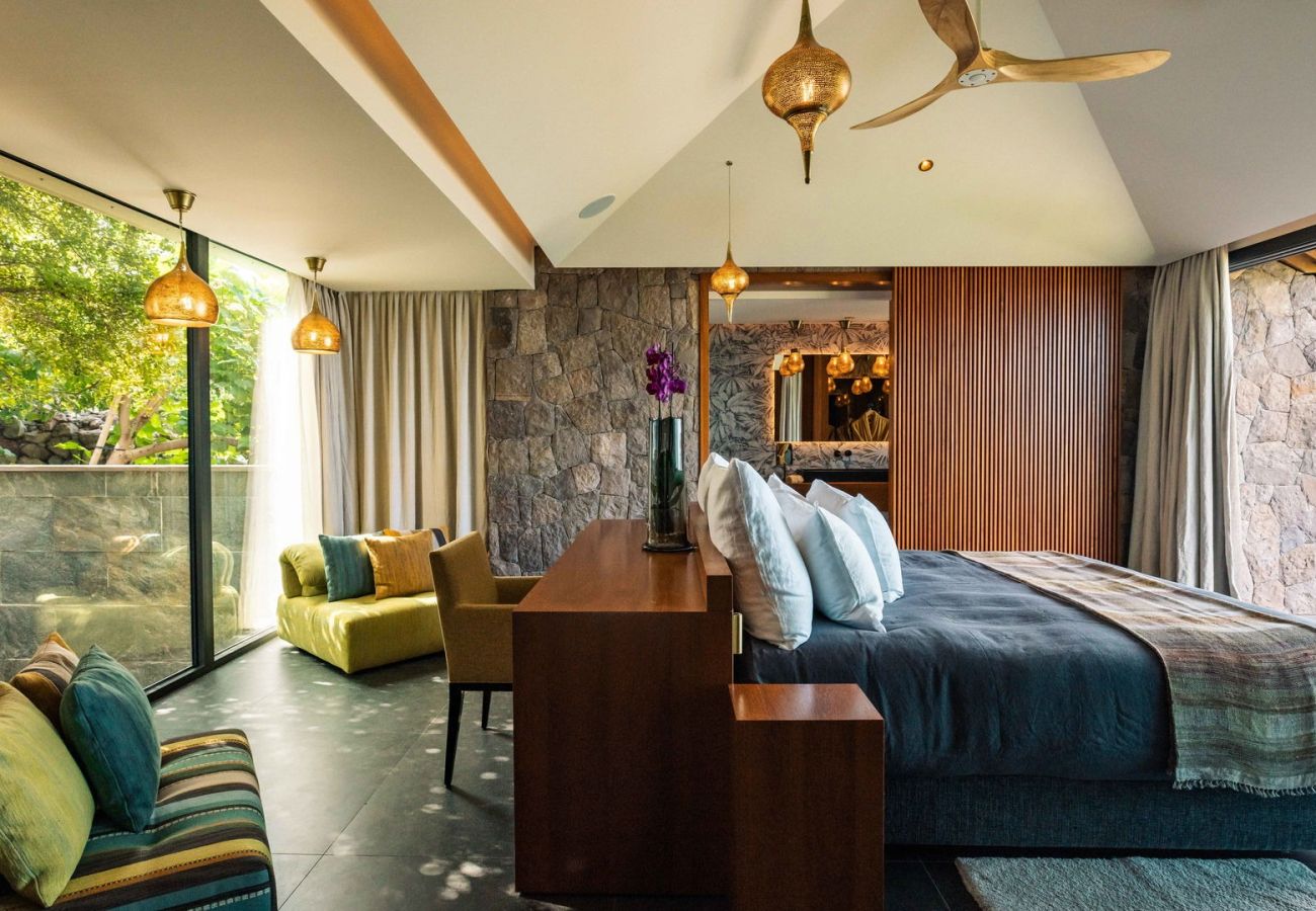 Villa à Saint Barthélemy - Villa Larimar St Barth 2-bd