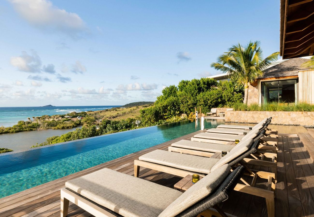 Villa à Saint Barthélemy - Villa Larimar St Barth 2-bd