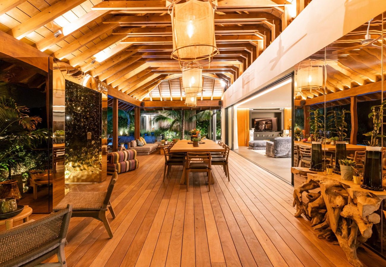 Villa à Saint Barthélemy - Villa Larimar St Barth 2-bd