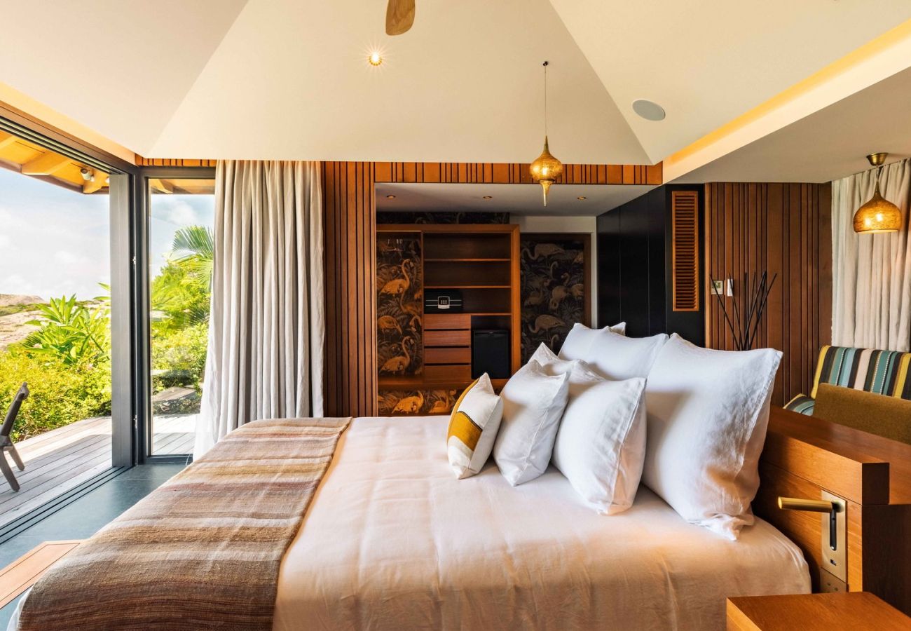 Villa à Saint Barthélemy - Villa Larimar St Barth 2-bd