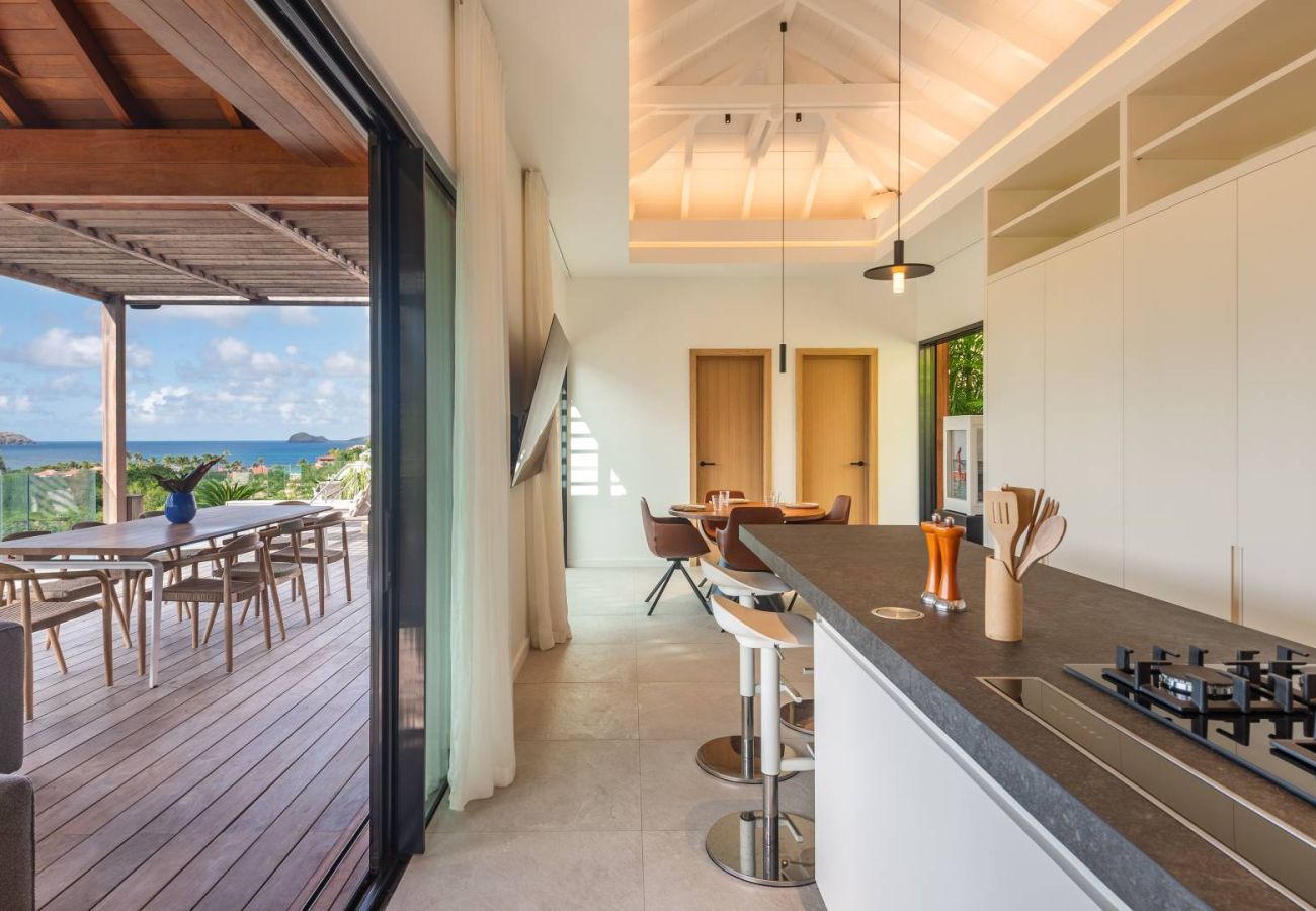 Villa à Saint Barthélemy - Villa Elena St Barth 4-bd