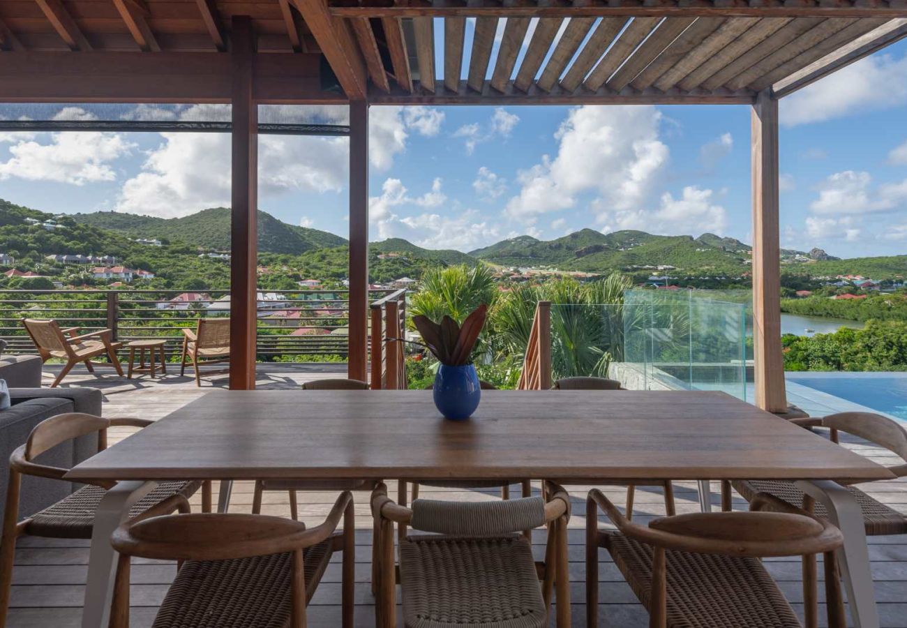 Villa à Saint Barthélemy - Villa Elena St Barth 4-bd