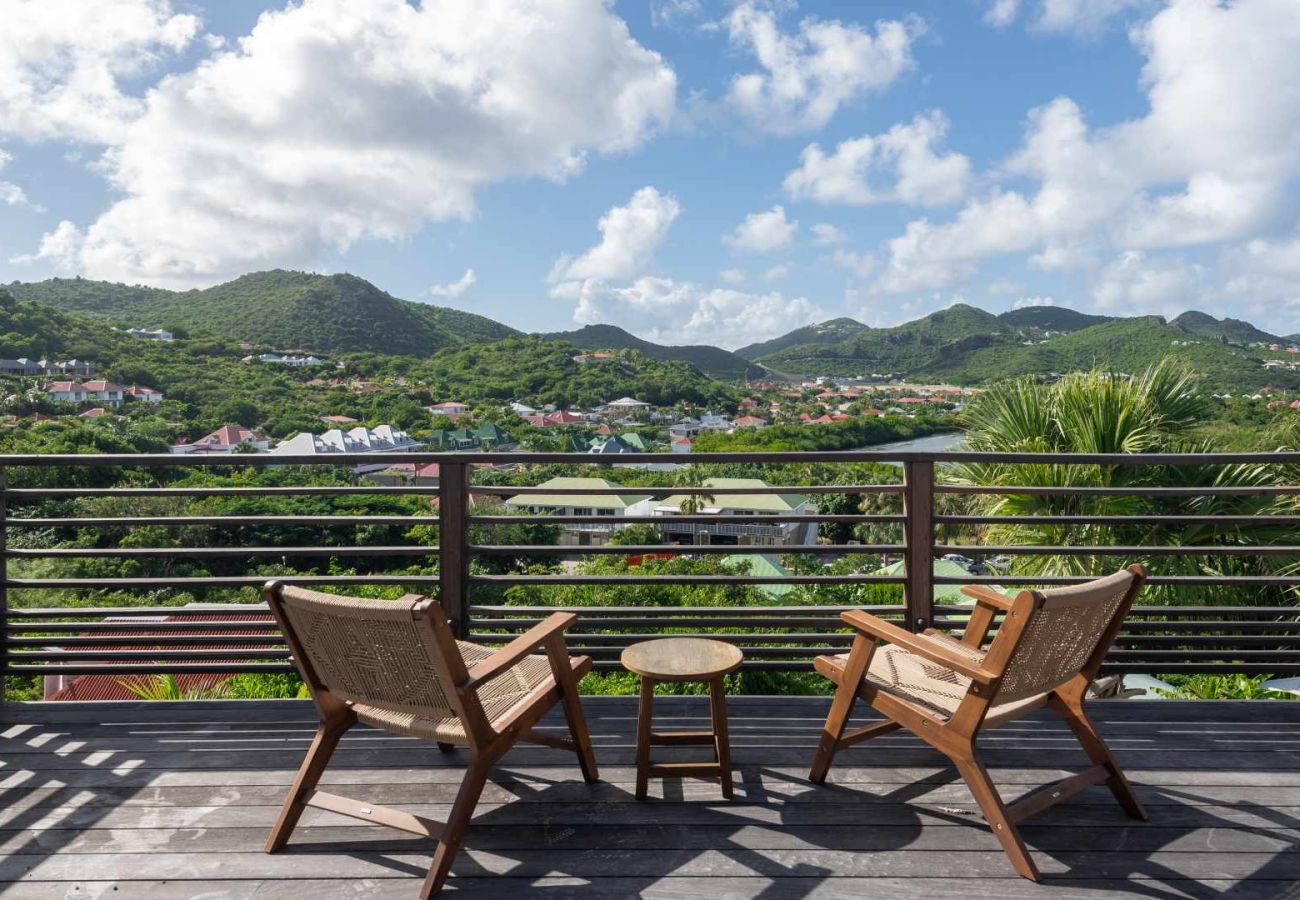 Villa à Saint Barthélemy - Villa Elena St Barth 4-bd