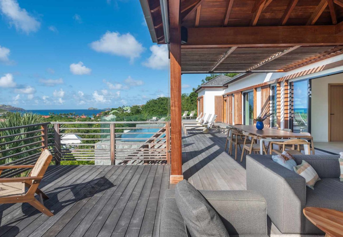 Villa à Saint Barthélemy - Villa Elena St Barth 4-bd