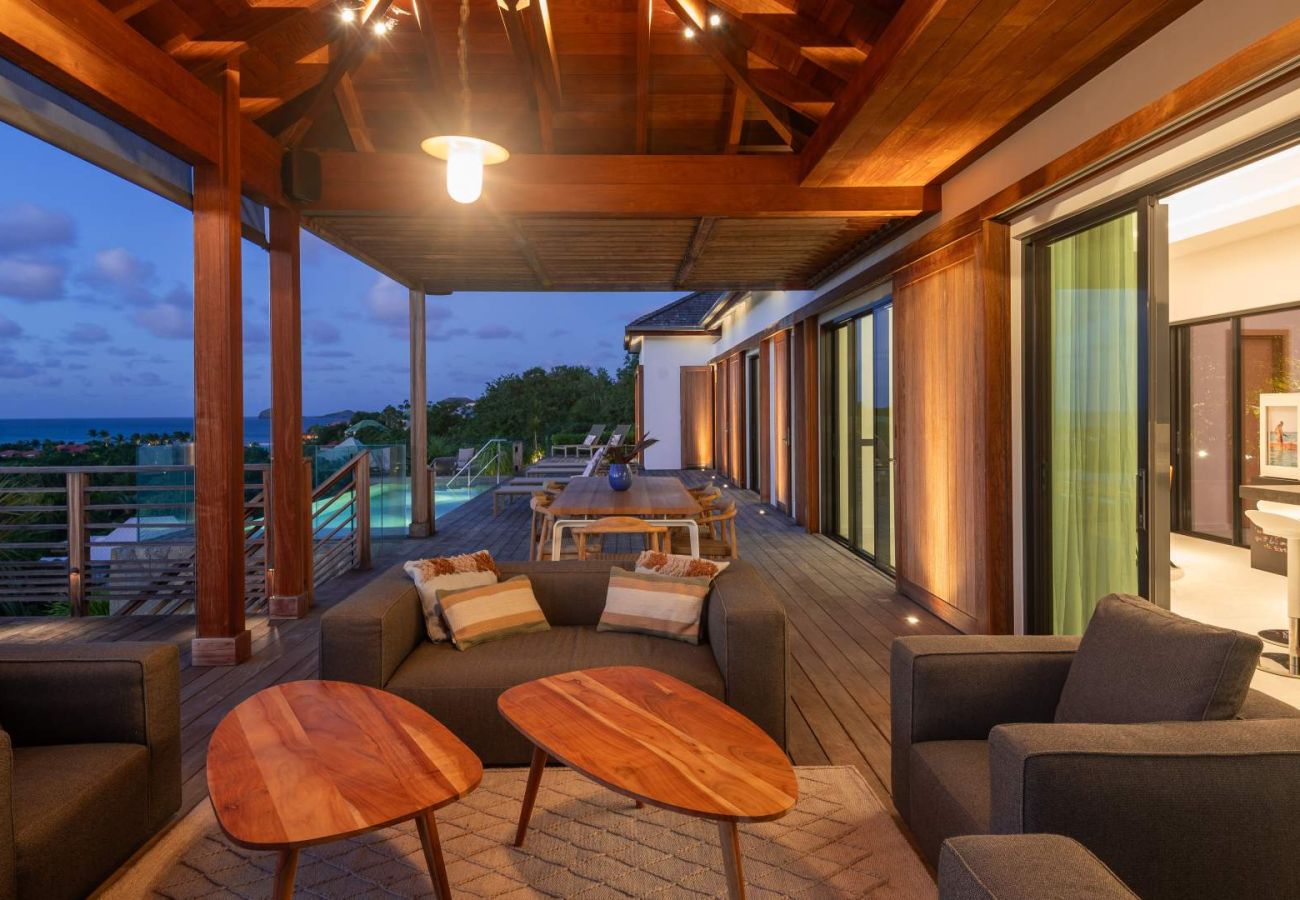 Villa à Saint Barthélemy - Villa Elena St Barth 4-bd