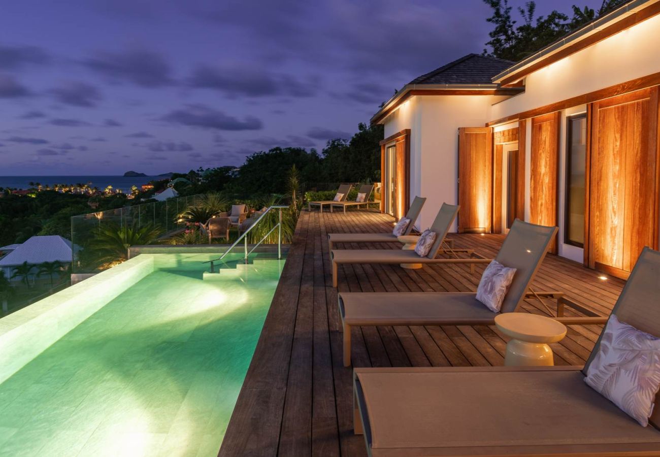 Villa à Saint Barthélemy - Villa Elena St Barth 4-bd