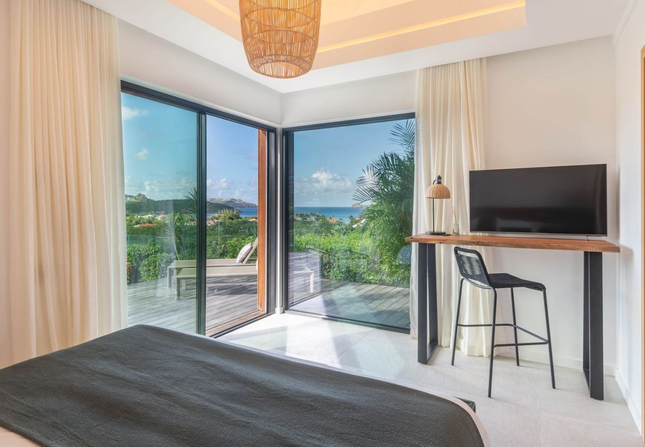 Villa à Saint Barthélemy - Villa Elena St Barth 4-bd