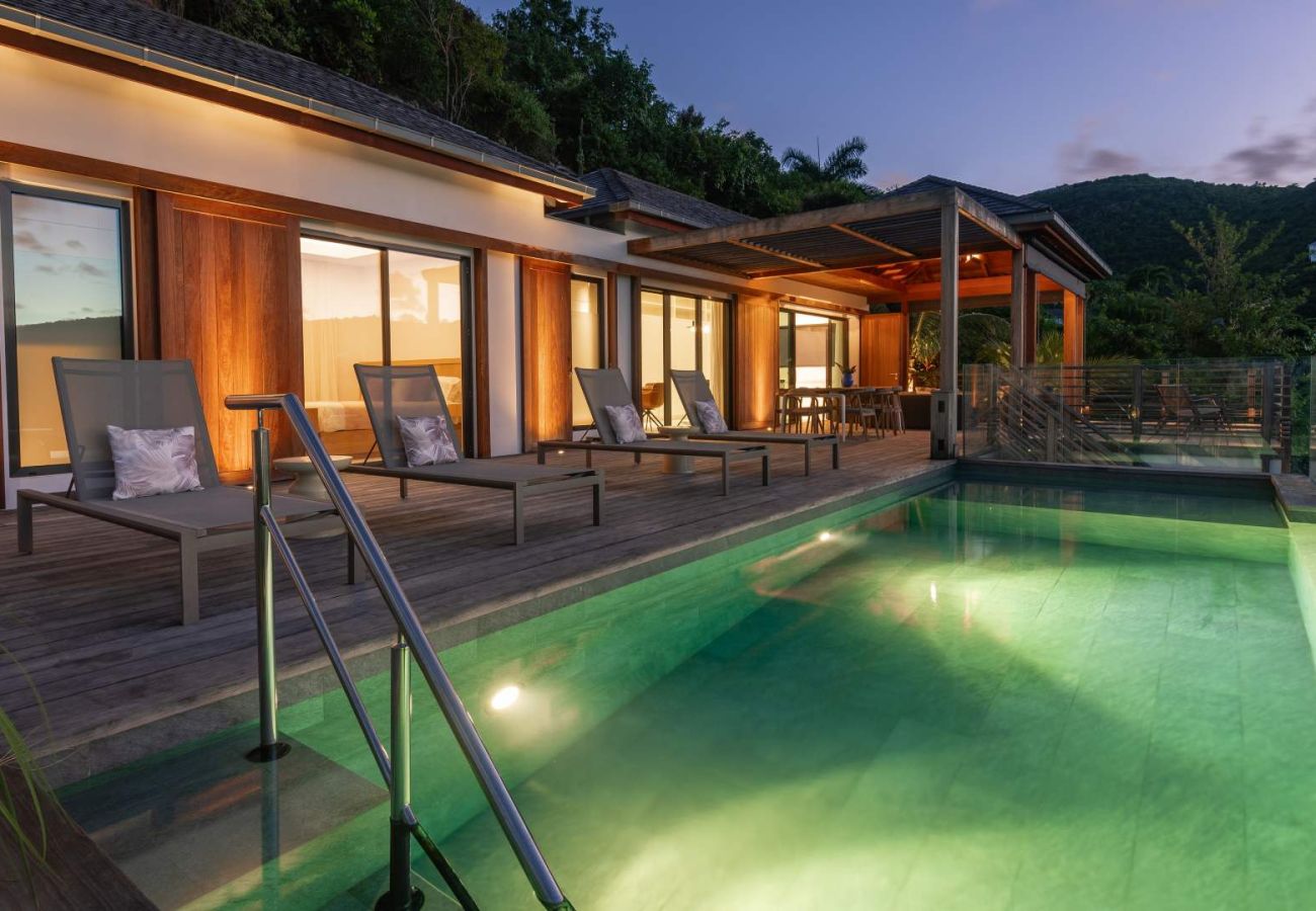 Villa à Saint Barthélemy - Villa Elena St Barth 4-bd