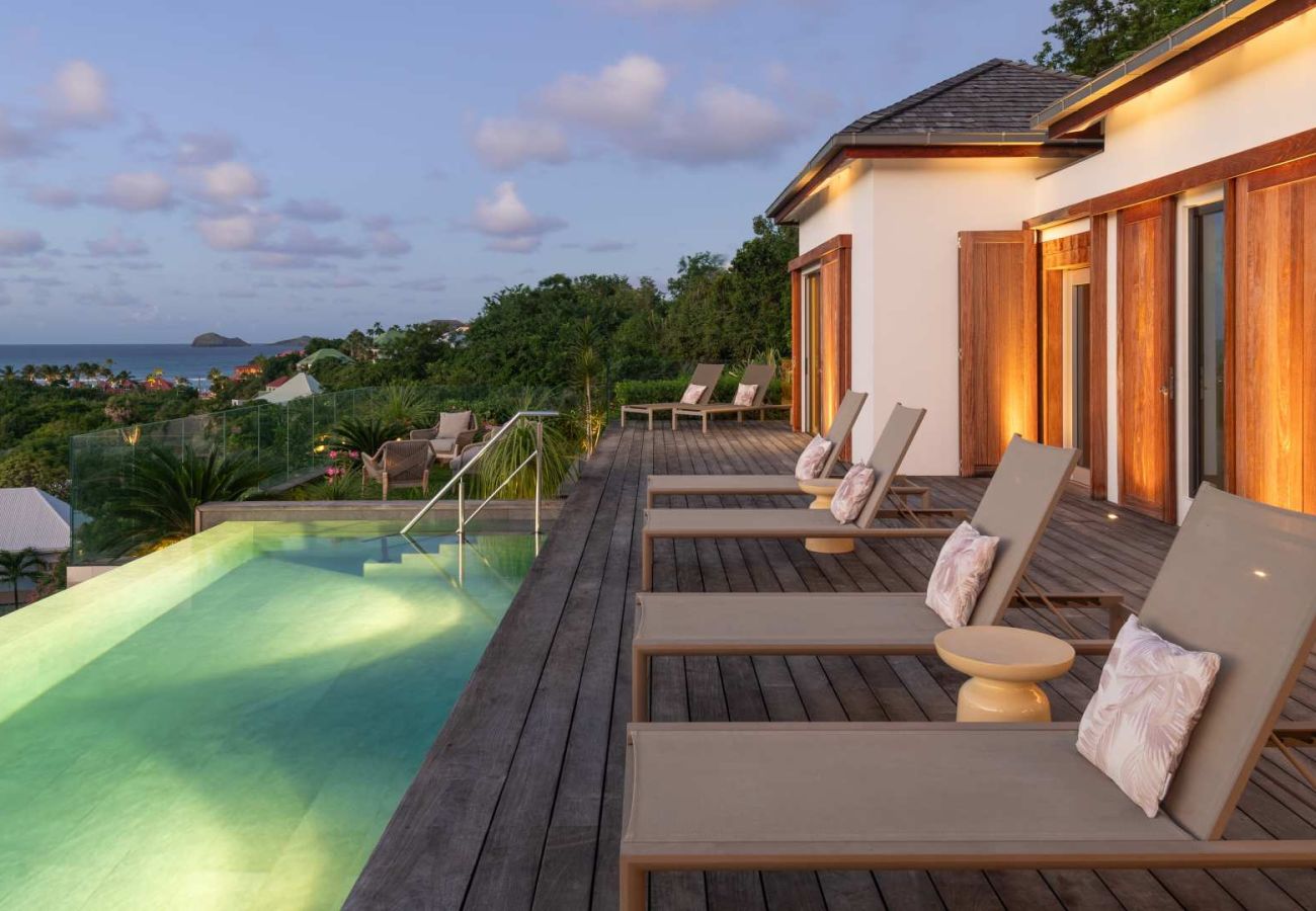 Villa à Saint Barthélemy - Villa Elena St Barth 2-bd